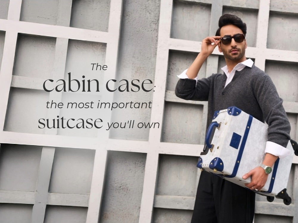 Premium hard-shell cabin luggage: Vallmoro carry-on luggage