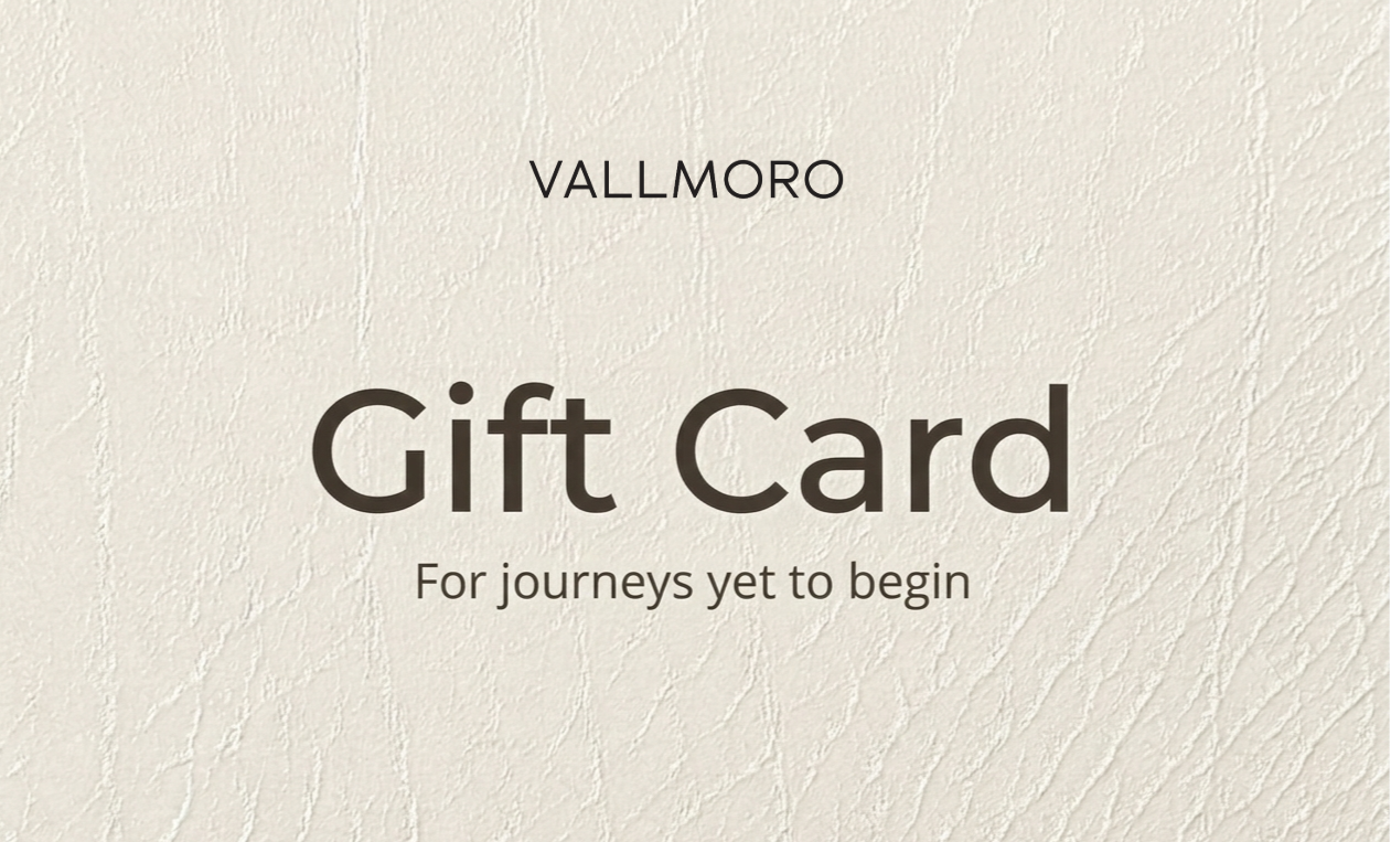 Vallmoro Gift Card