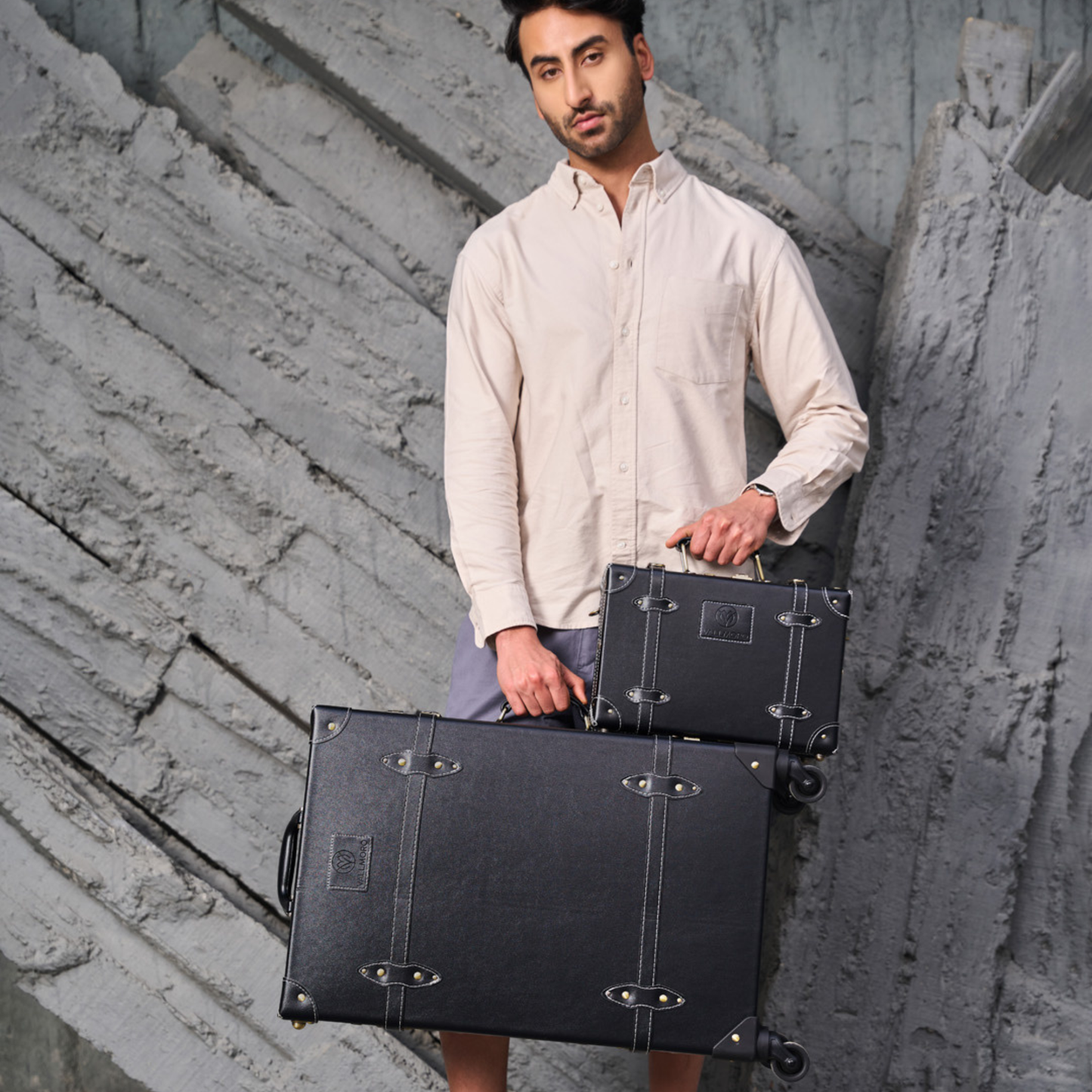 medium check in hard shell luggage 24 inch premium travel design