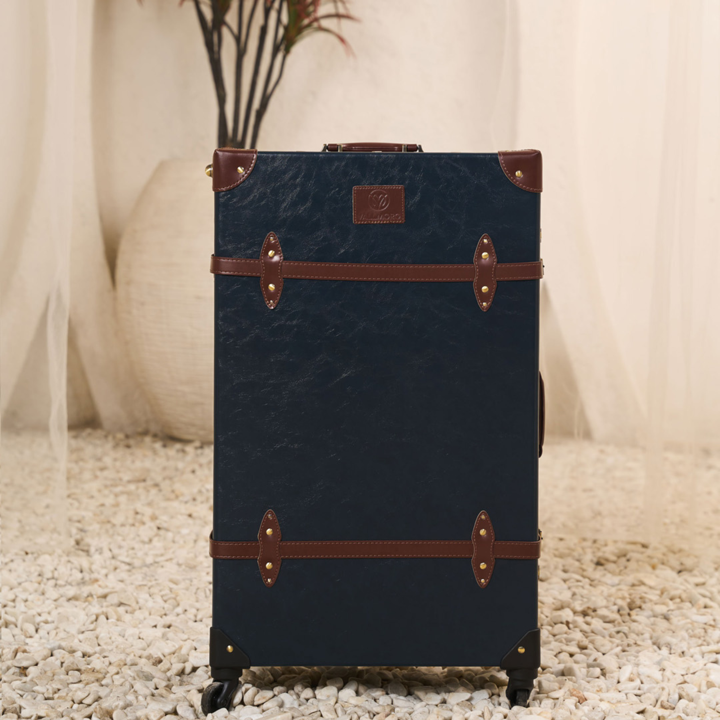 large check in hard shell luggage 28 inch long travel suitcase