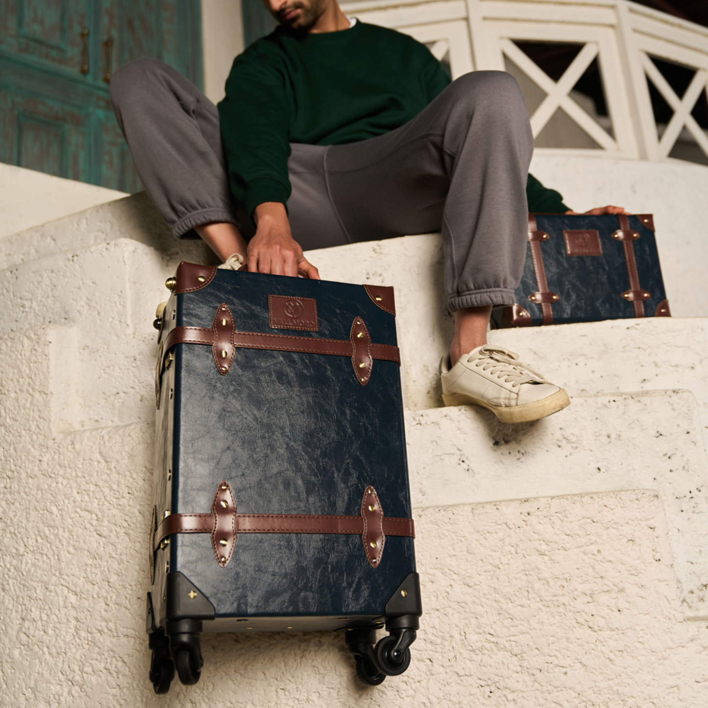 compact hard shell luggage keepsake 13 inch premium travel design