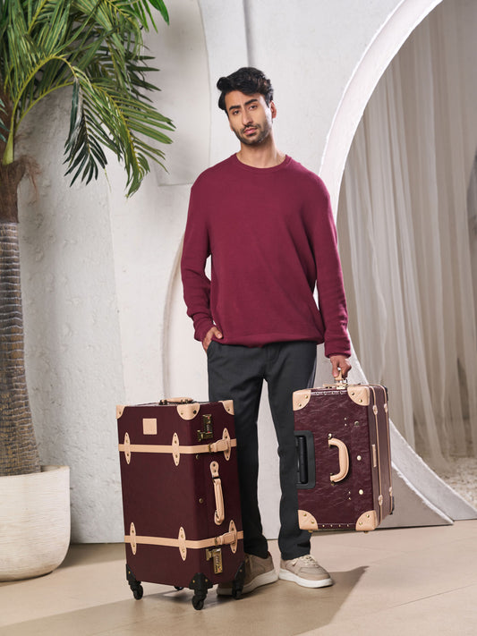hard shell carry on luggage 20 inch structured minimalist trunk design