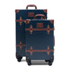 premium hard shell luggage set of 2 travel suitcase combination