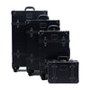 premium hard shell luggage set of 4 complete travel luggage set