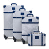premium hard shell luggage set of 4 complete travel luggage set