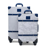 2 piece luggage set hard shell suitcase 20 and 24 inch sizes