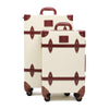 premium hard shell luggage set of 2 travel suitcase combination