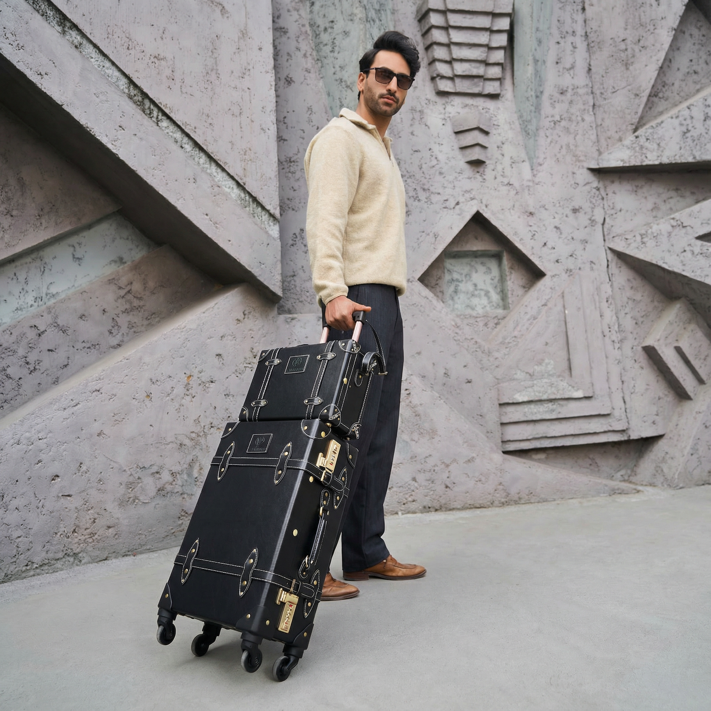premium carry on hard shell luggage 20 inch modern travel design