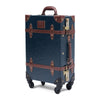 20 inch carry on hard shell luggage side view durable structured build