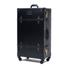 28"large hard shell luggage side view durable long travel structured build