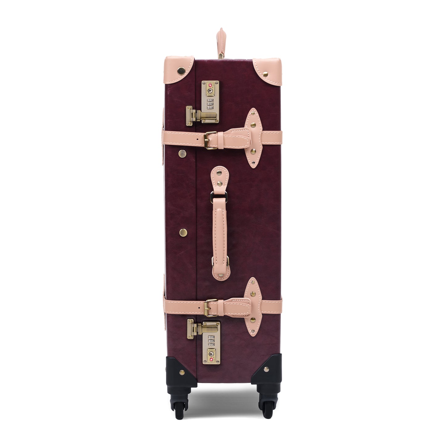 large luggage smooth wheels hard shell durable travel movement
