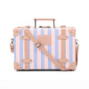 compact hard shell luggage keepsake 13 inch premium travel design