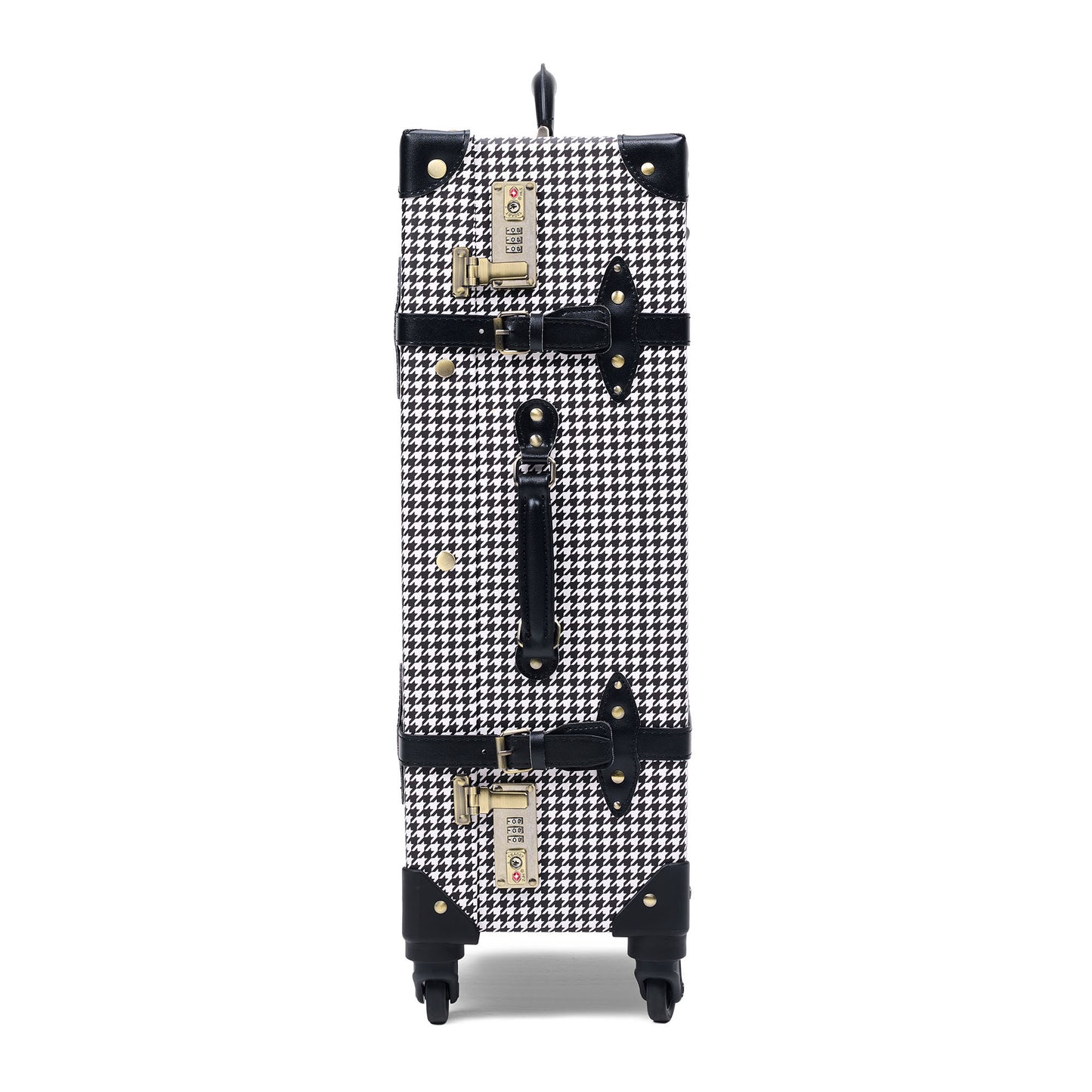 20"carry on luggage smooth wheels durable hard shell travel movement