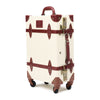 20 inch carry on hard shell luggage side view durable structured build