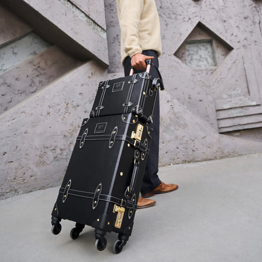 The Noir Trunk Set of Two