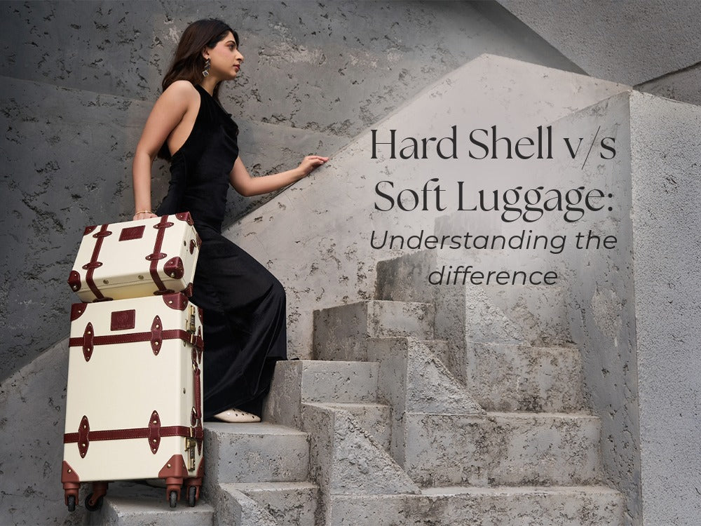 Hard Shell vs Soft Luggage: Understanding the Difference