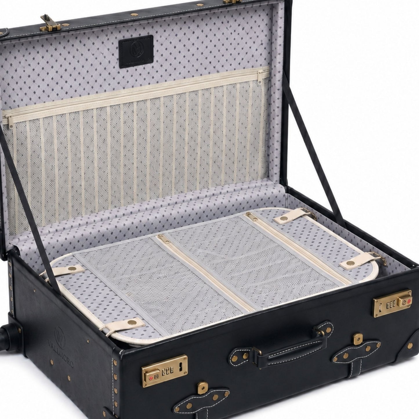 The Noir Trunk Check-In Large