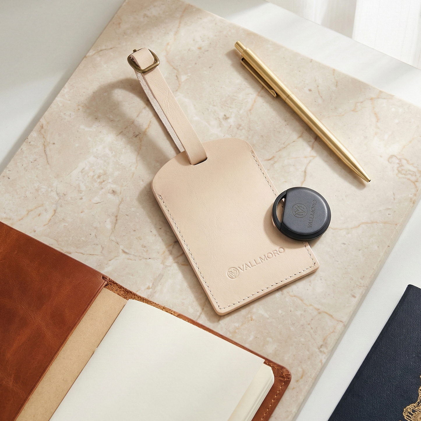 premium luggage tag for travel identification and organization