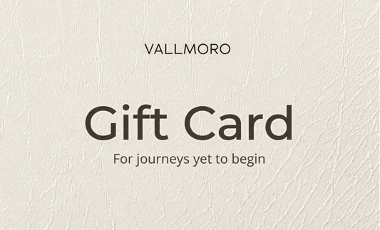 Vallmoro Gift Card