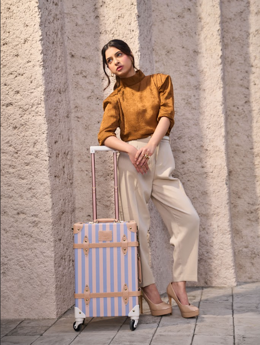 Pink & Blue Carry On