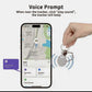WHEN NEAR THE TRACKER, CLICK"PLAY SOUND" THE TRACKER WILL BEEP
