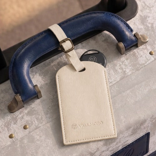 Complementary Signature Travel Accessories (Smart Location Tracker & Vegan Leather Tag)