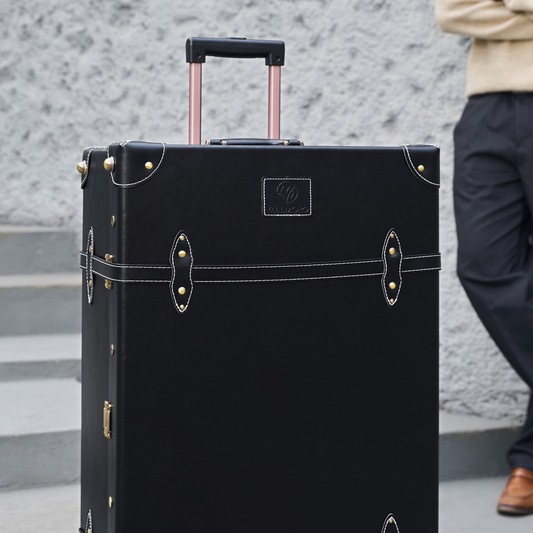 Black Check-in Large