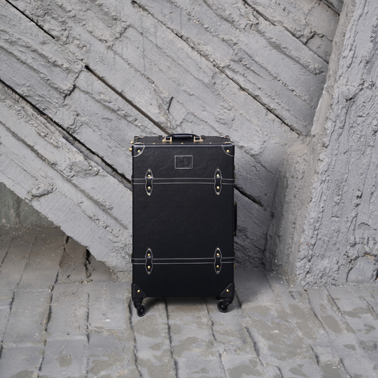 Black Check-in Medium