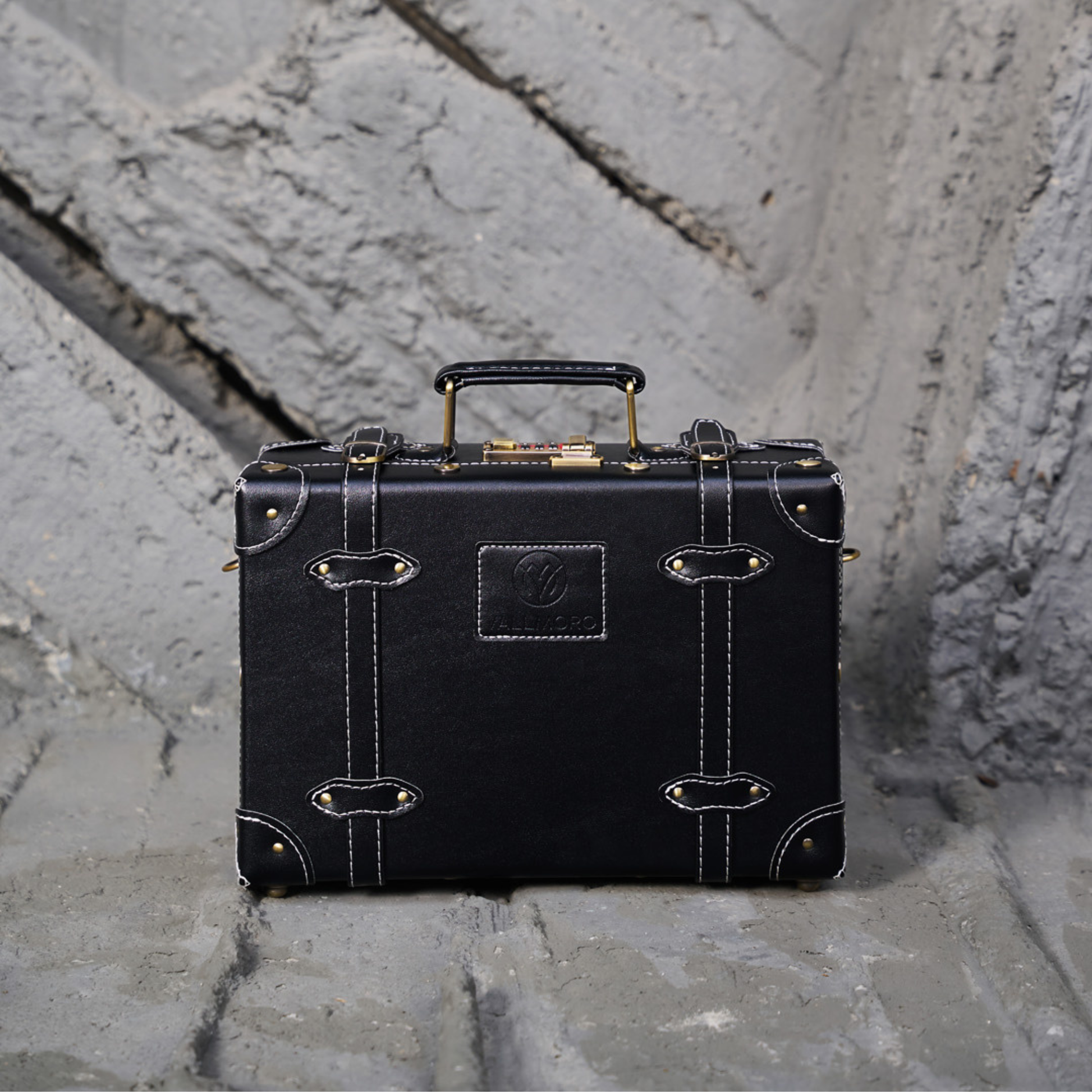 compact hard shell luggage keepsake 13 inch premium travel design