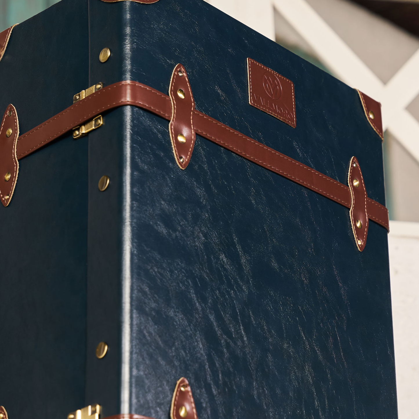 Teal Green Check-in Medium