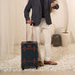 hard shell carry on luggage 20 inch structured minimalist trunk design