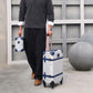 small hard shell luggage trunk 13 inch minimalist structured design