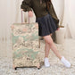 large check in hard shell luggage 28 inch long travel suitcase