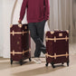 large check in hard shell luggage 28 inch long travel suitcase