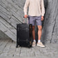 24 inch hard shell luggage trunk medium size structured design
