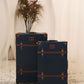 premium hard shell luggage set of 2 travel suitcase combination