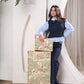 complete luggage set for travel hard shell premium suitcase set