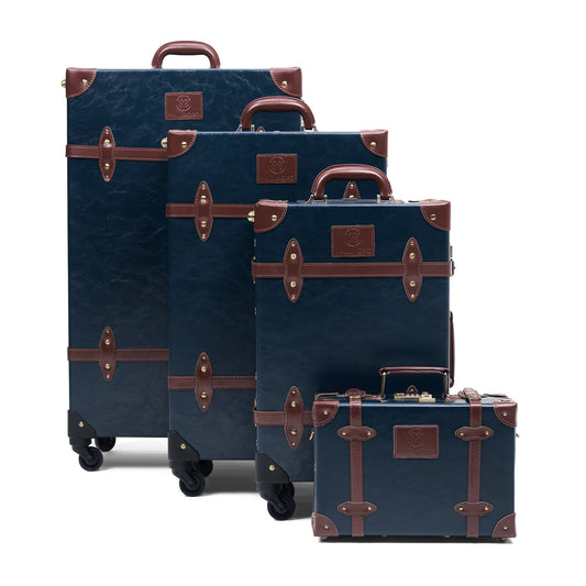 premium hard shell luggage set of 4 complete travel luggage set