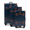 premium hard shell luggage set of 3 travel suitcase collection