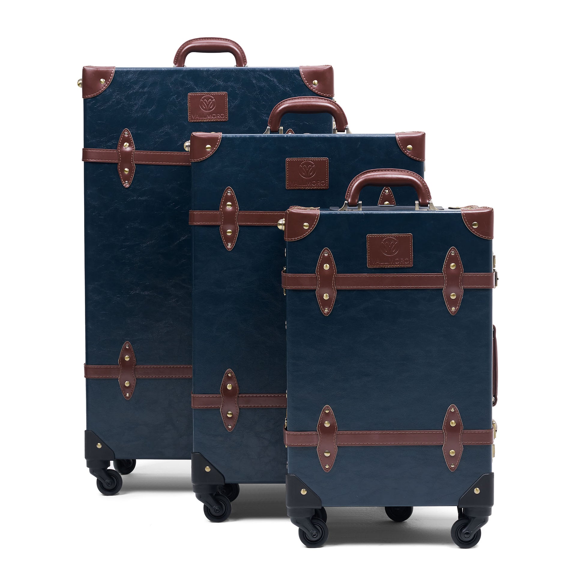 premium hard shell luggage set of 3 travel suitcase collection