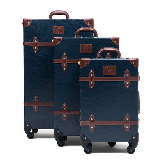 premium hard shell luggage set of 3 travel suitcase collection