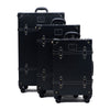 premium hard shell luggage set of 3 travel suitcase collection