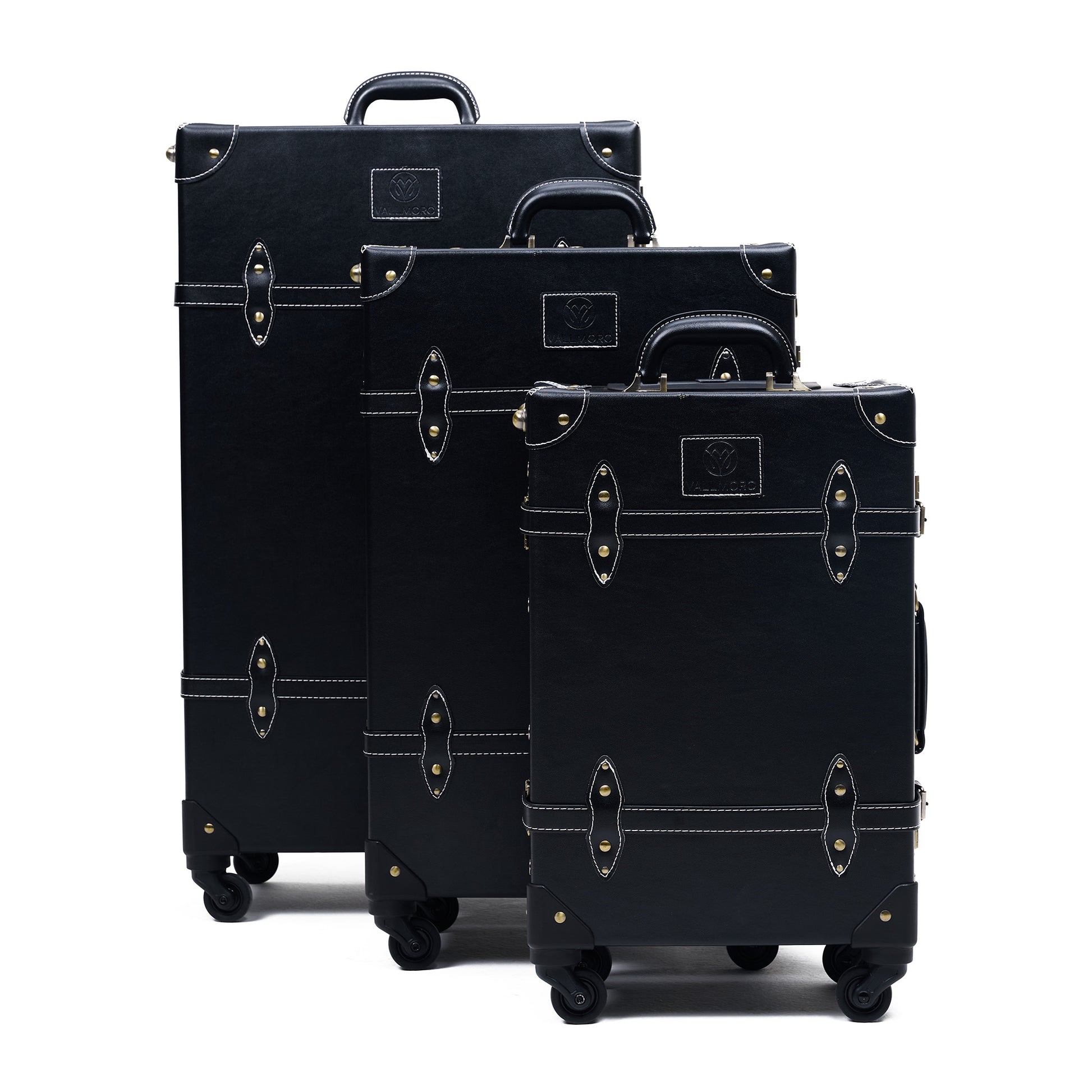 premium hard shell luggage set of 3 travel suitcase collection