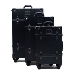 The Noir Trunk Set of Three
