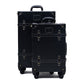 premium hard shell luggage set of 2 travel suitcase combination