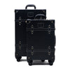 premium hard shell luggage set of 2 travel suitcase combination