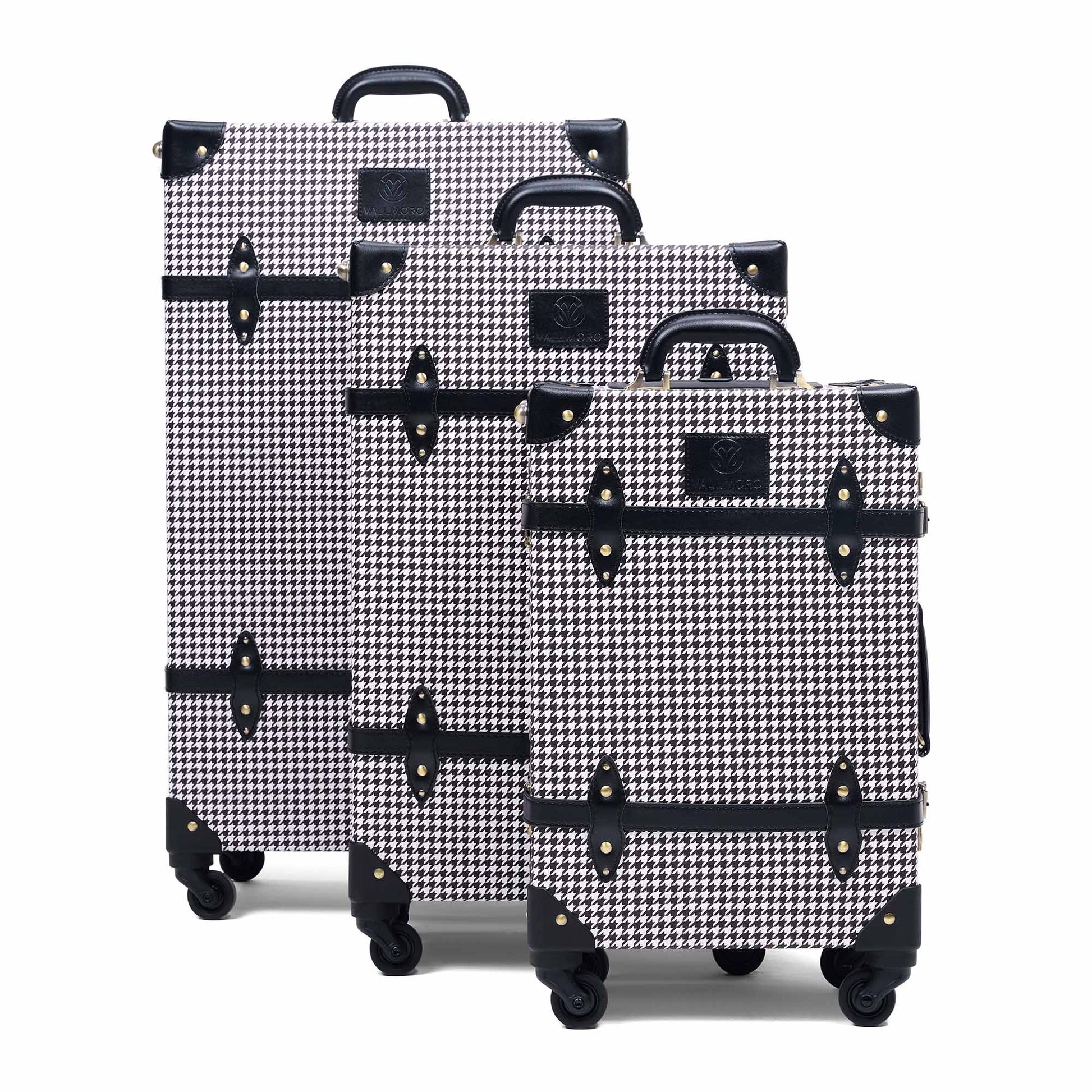 premium hard shell luggage set of 3 travel suitcase collection