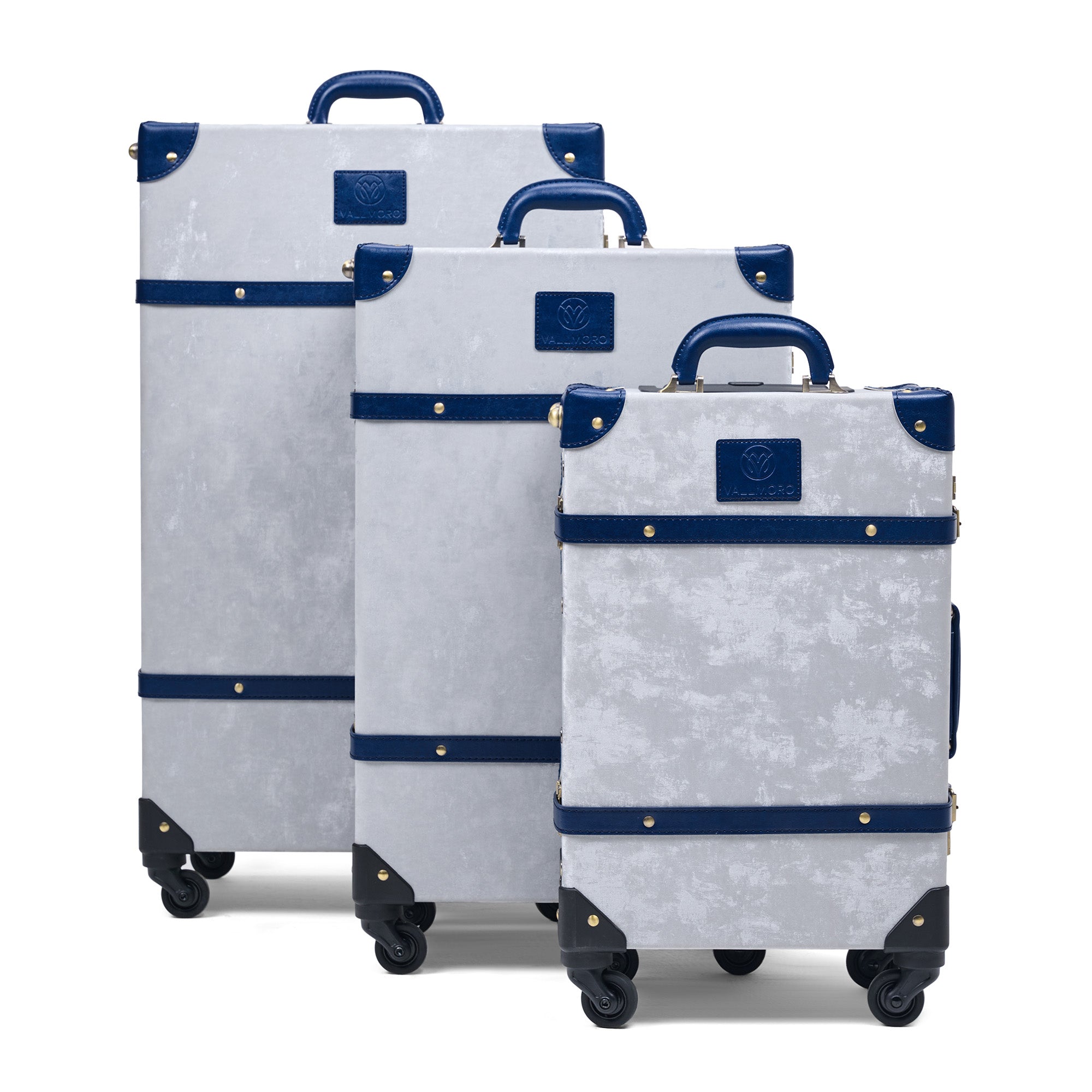 premium hard shell luggage set of 3 travel suitcase collection