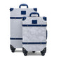 2 piece luggage set hard shell suitcase 20 and 24 inch sizes