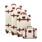 premium hard shell luggage set of 4 complete travel luggage set